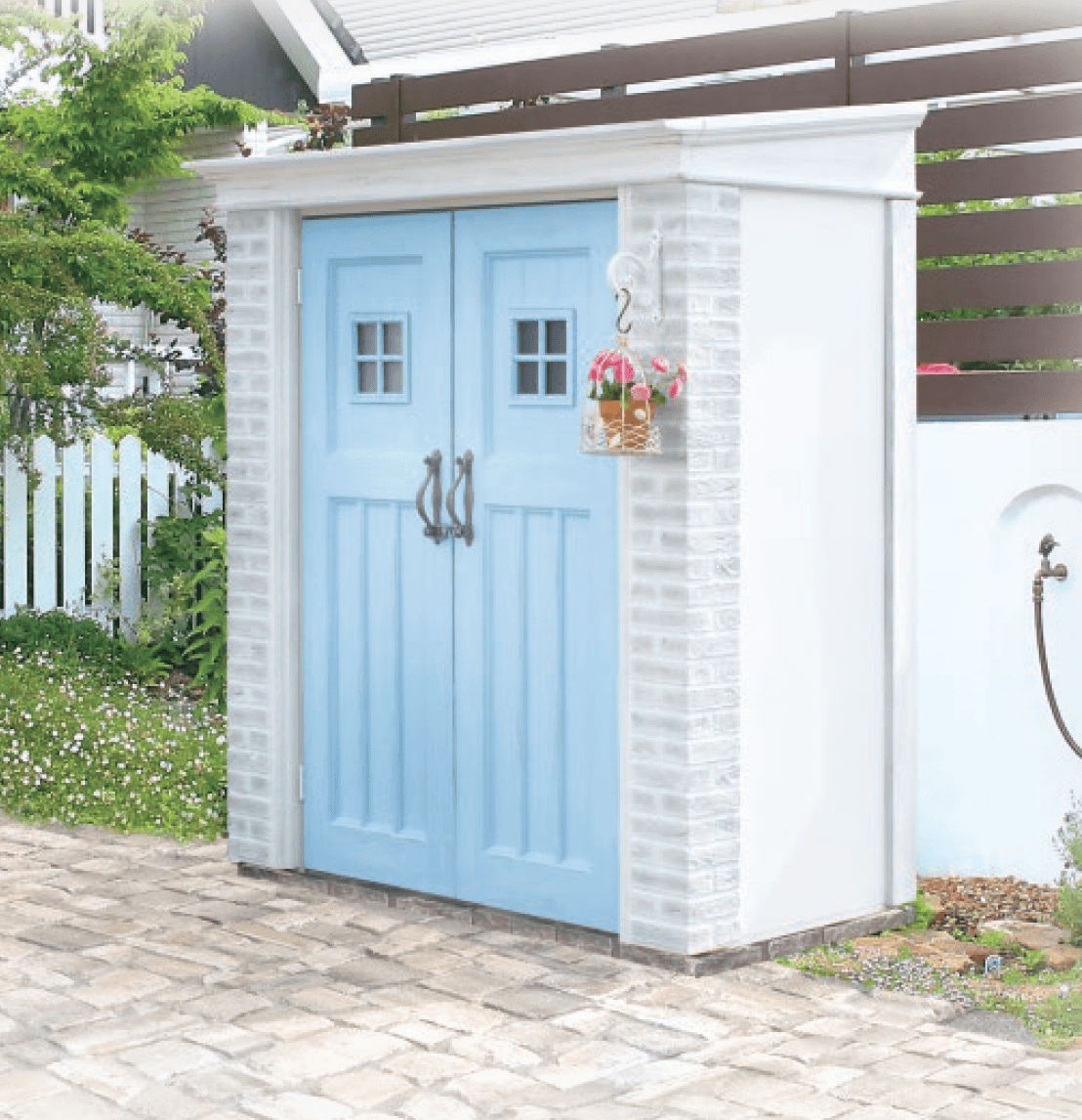 ディーズガーデンの「カンナフレンチシック」