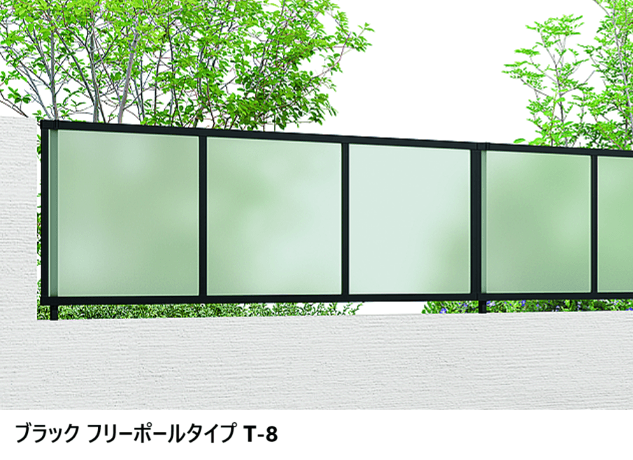 LIXILの「フェンスAB YT1型(採光パネル)【2024年版】」のサブ画像5