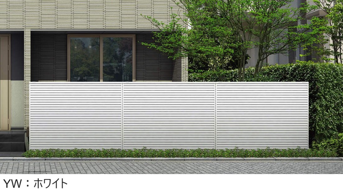 YKK APの「シンプレオ スクリーンフェンスR2型【2024年5月末まで】【2024年版】」のサブ画像3