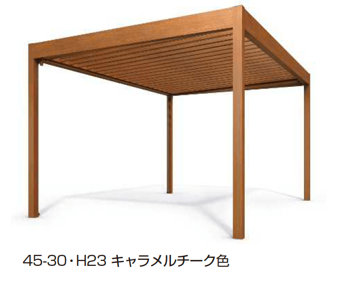 YKK APの「リレーリア 独立式 シングルルーフ 1500タイプ〈積雪50cm相当〉」