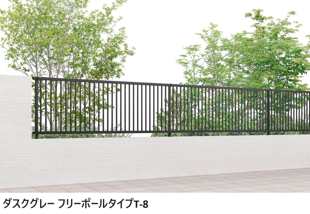 LIXILの「フェンスAB TR2型(縦格子②)【2024年版】」のサブ画像5