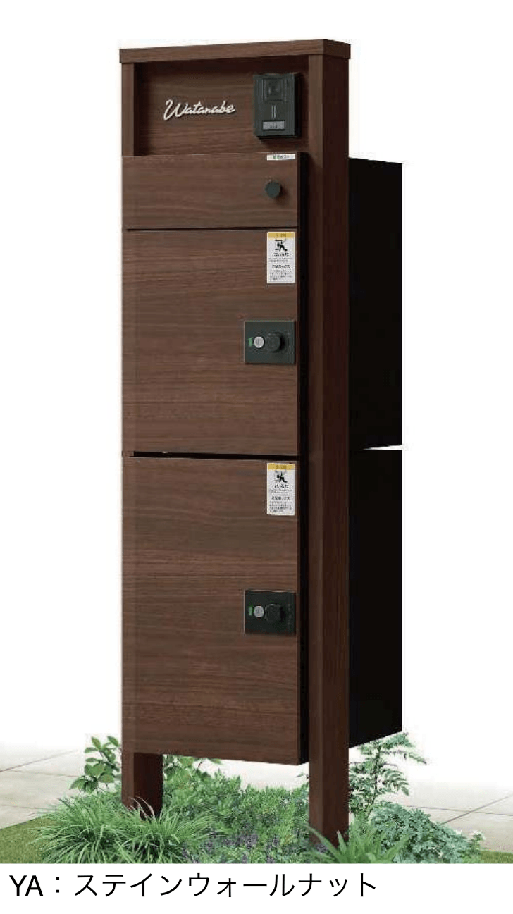 YKK APの「ルシアス ポストユニット HJ03型 二本柱デザイン」のサブ画像1