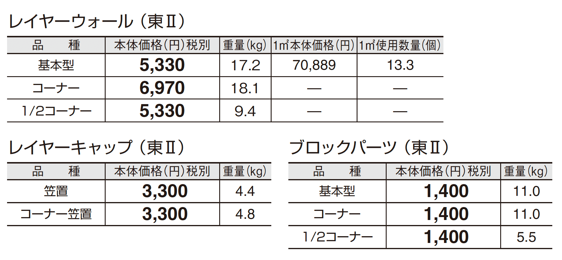 レイヤーウォール_価格_2