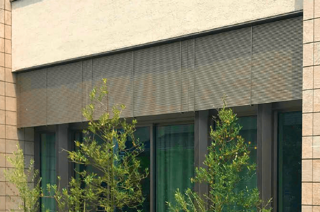 オンリーワンクラブの「アルミすだれ フレームタイプ」のサブ画像1