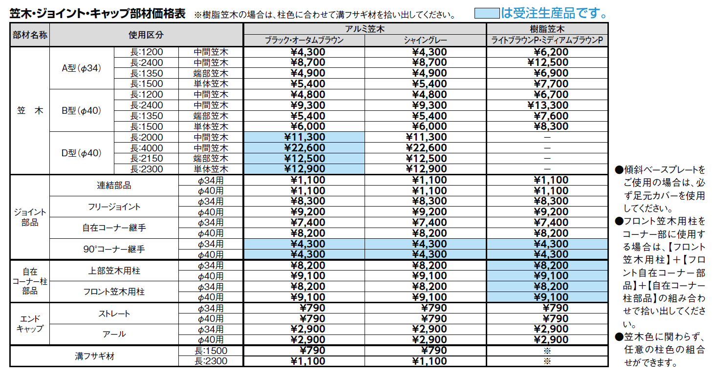 UD手すり 壁付け納まり【2024年版】_価格_1