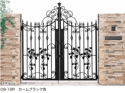 YKK APの「シャローネ 門扉 EA02型」のサブ画像1