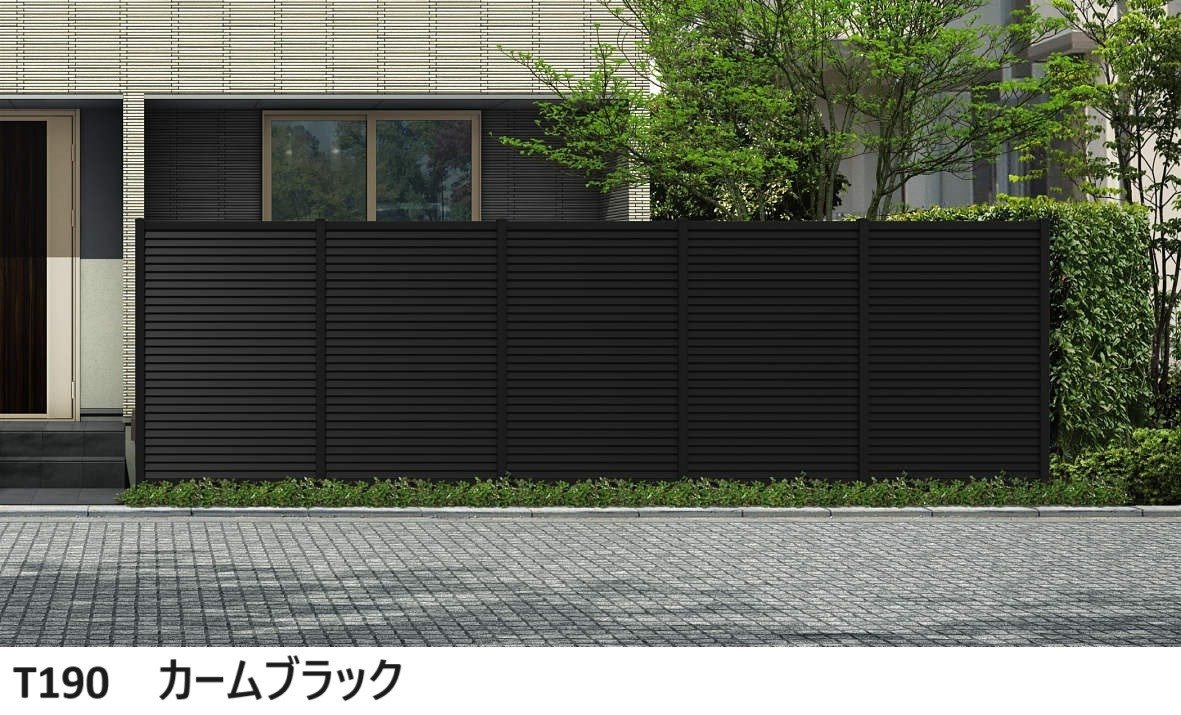 YKK APの「ルシアス スクリーンフェンス S07型 ルーバー」のサブ画像1