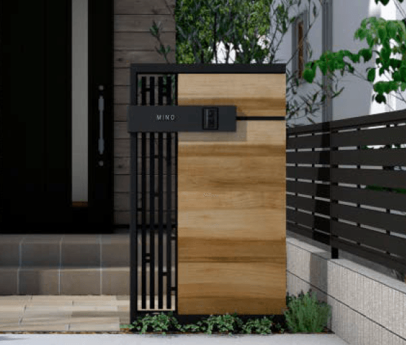 タカショーの「デザイナーズポール3型」