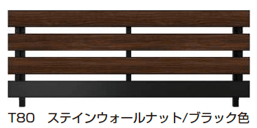 YKK APの「ルシアス フェンス X02型 横スリット」のサブ画像2