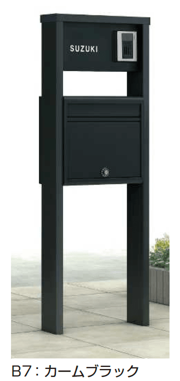 YKK APの「ポスティモαⅢ D型」のサブ画像2