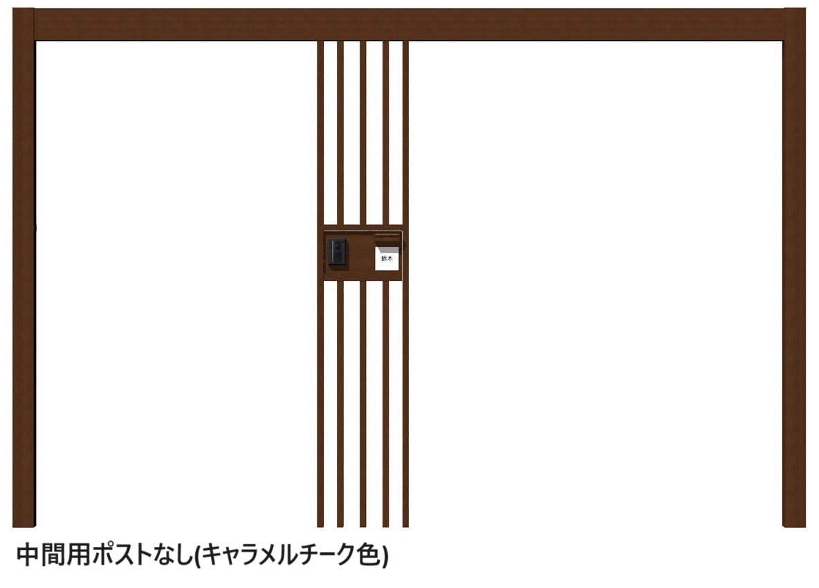 YKK APの「リレーリア 機能パネル 横型タイプ〈W373〉(フロントフレーム用)【2023年版】」のサブ画像3