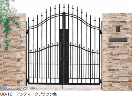 YKK APの「シャローネ 門扉 EA10型」