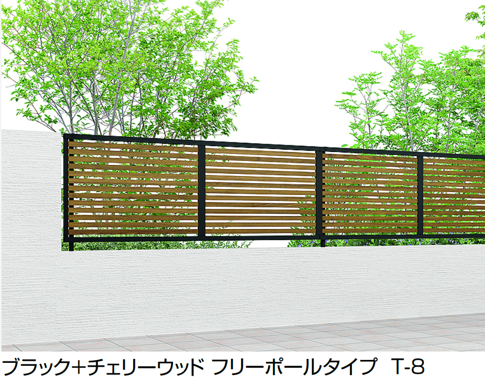 LIXILの「フェンスAB YS1型(横スリット①)」のサブ画像12