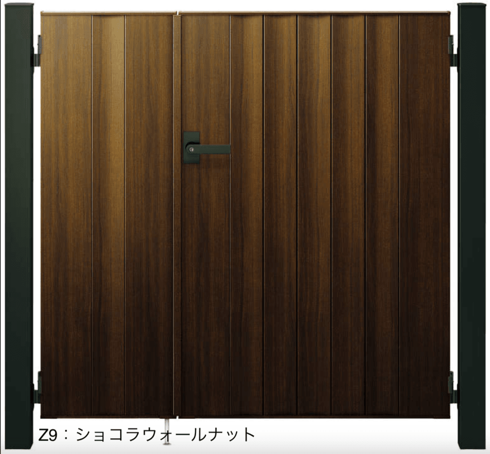 YKK APの「ルシアス 門扉W05型【2024年版】」のサブ画像8