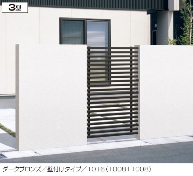 三協アルミの「エルファード片面タイプ3型」のサブ画像1