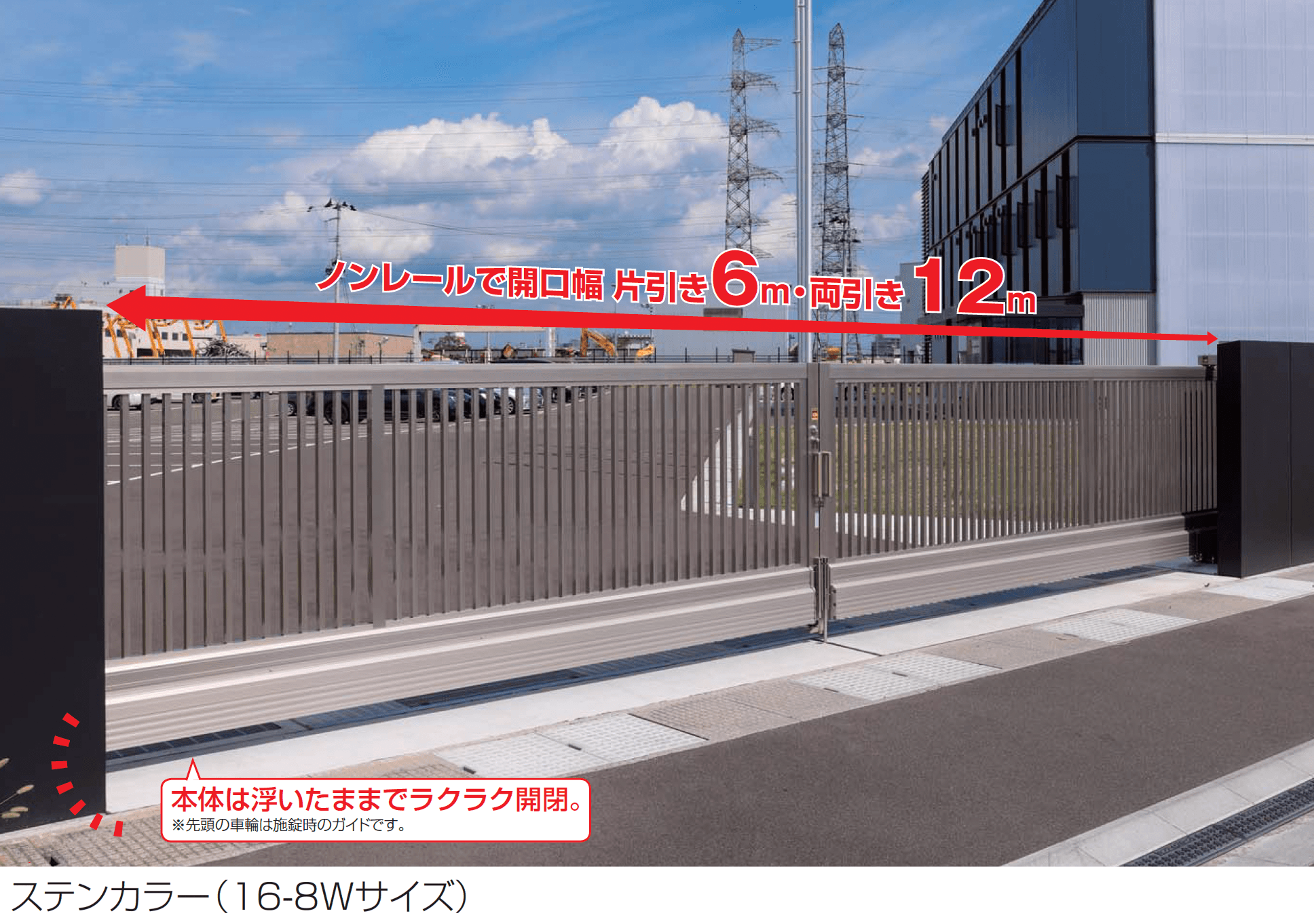 四国化成の「ポーター ライン A1型 手動式」