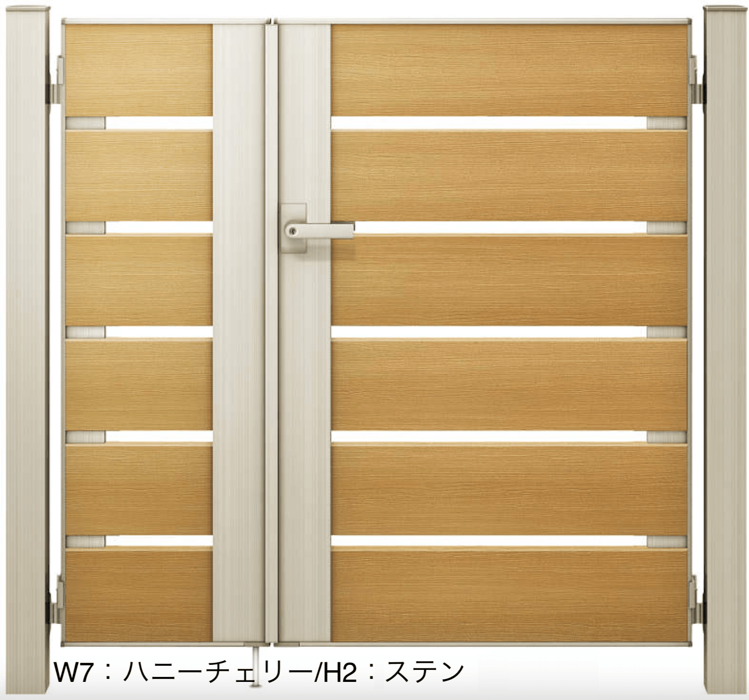 YKK APの「ルシアス 門扉W03型【2024年版】」のサブ画像12