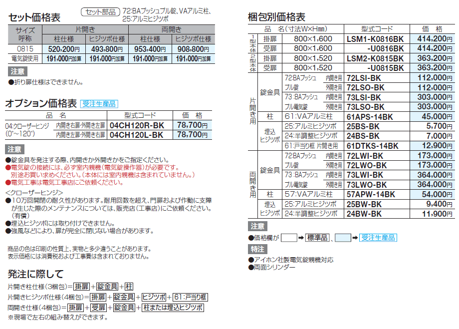 ロードス門扉 2型【2024年版】_価格_1