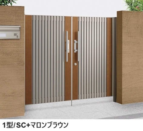 四国化成の「アルファグラン対応門扉 アルディ門扉【2024年版】」のサブ画像4