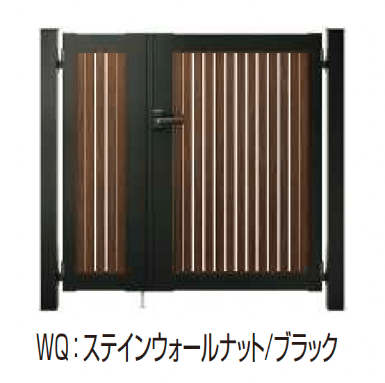 YKK APの「ルシアス 門扉 TS1型 たてスリット【2025年6月発売】」のサブ画像7