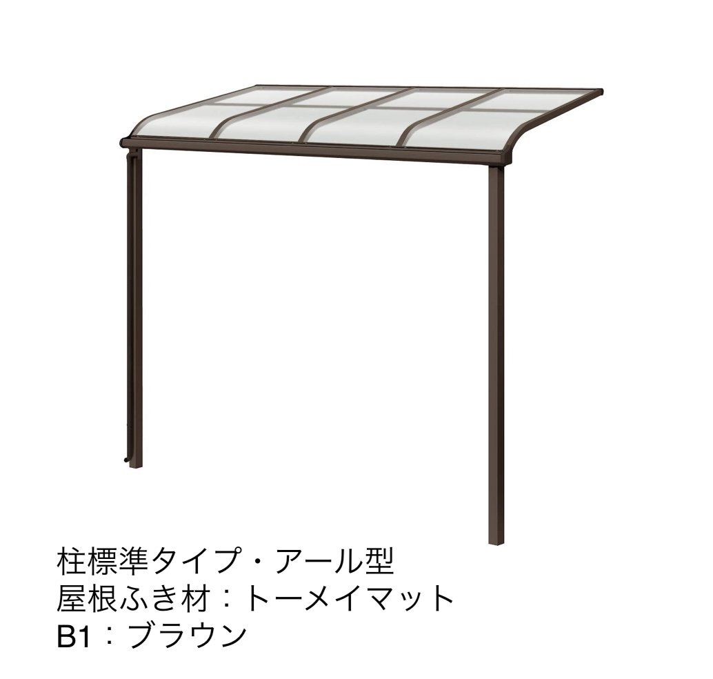 YKK APの「ソラリア テラス屋根 壁付納まり」のサブ画像1