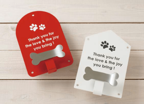 オンリーワンクラブの「ドッグパーキング パピーウォール」