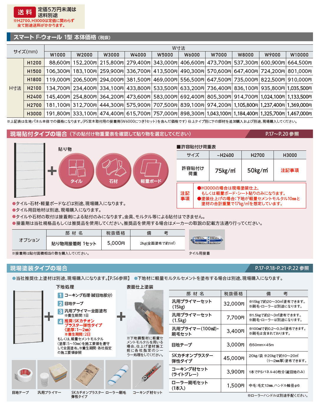 スマートFウォール 1型【2023年版】_価格_1