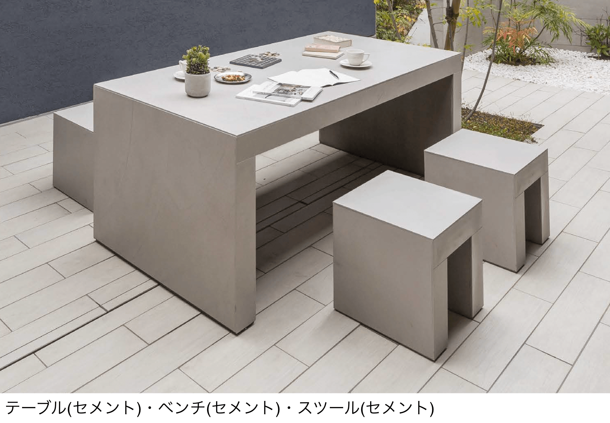 オンリーワンクラブの「セラミックファニチャー LAM」