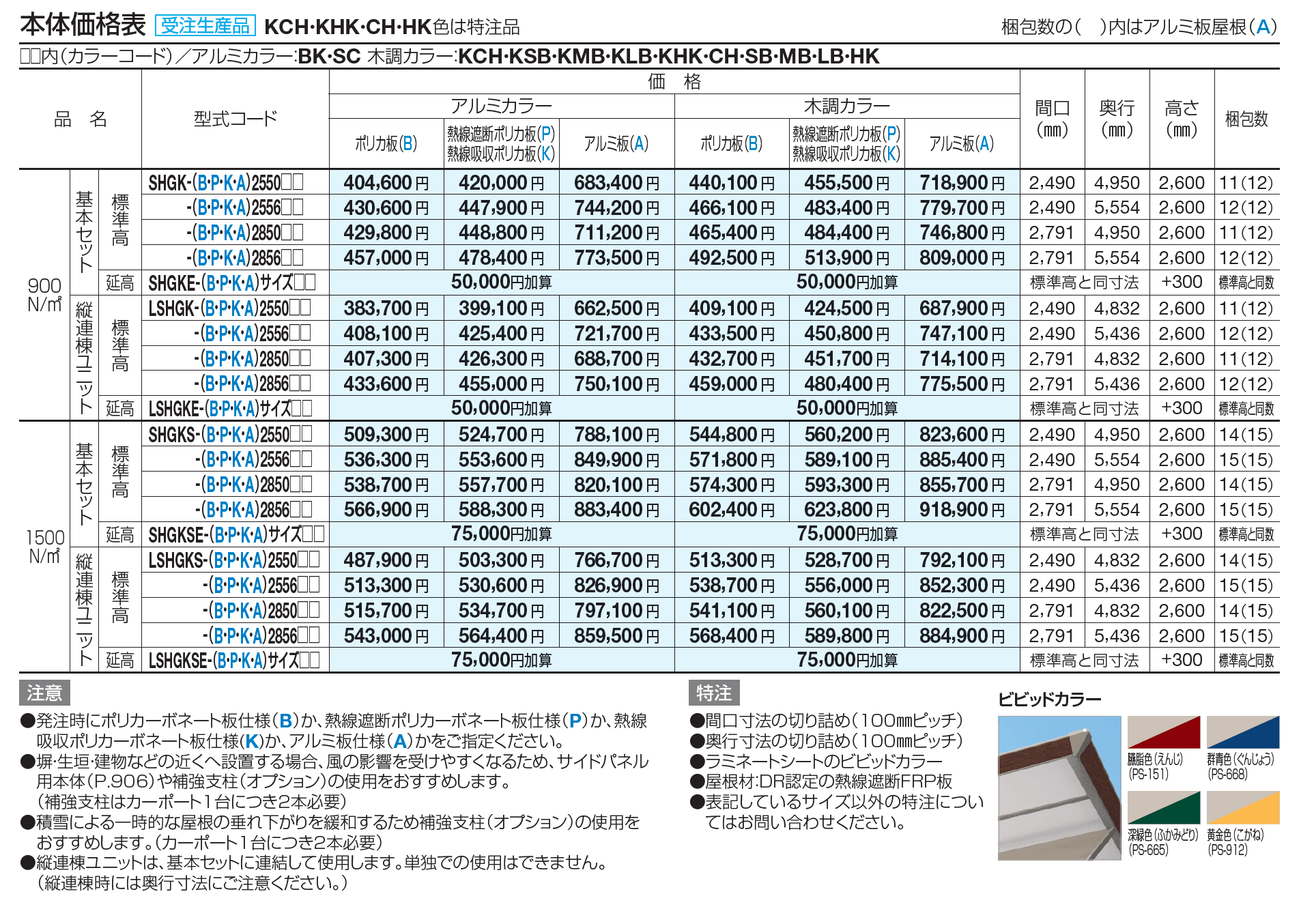 スマートポートHG (片側支持タイプ)1500N/㎡【2023年版】_価格_1
