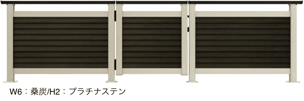 YKK APの「ルシアス デッキ門扉B05型【2023年版】」のサブ画像1