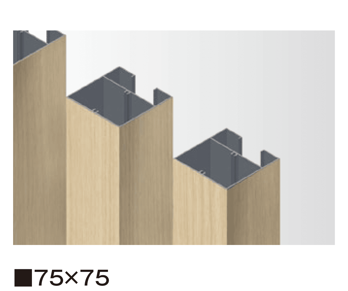 タカショーの「エバーアートウッド®︎ ルーバー部材」のサブ画像22