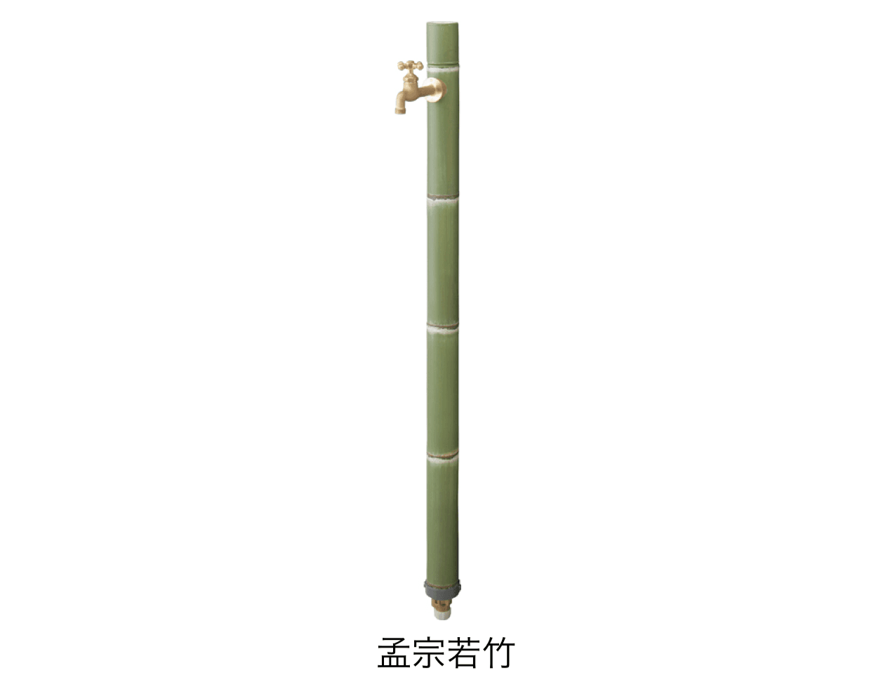 タカショーの「エバーアートウッド®︎ 不凍水栓柱」のサブ画像2