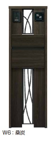 YKK APの「ルシアス ポストユニット CD01型 鋳物パネル」のサブ画像5