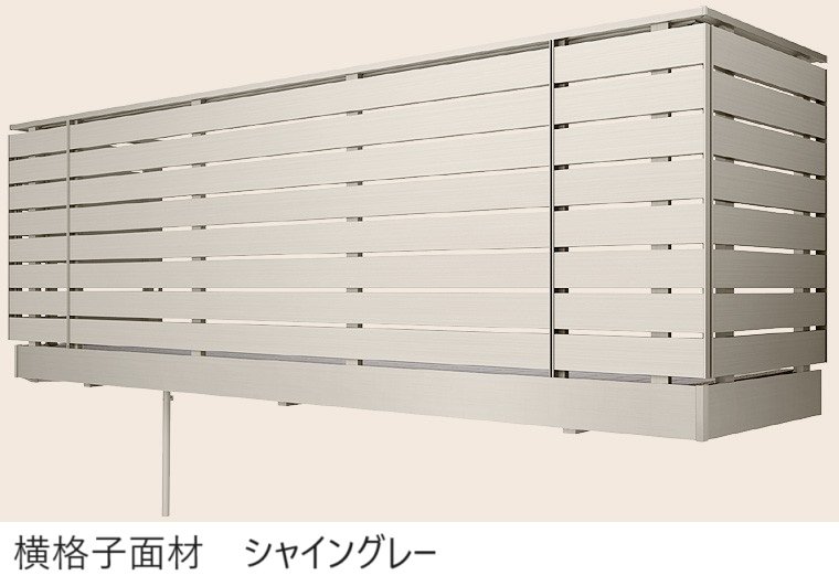 LIXILの「ビューステージ Sスタイル メーターモジュール 屋根置き式/1階設置式」のサブ画像12