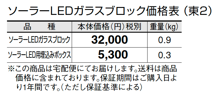 ソーラーシリーズ【2024年版】_価格_3