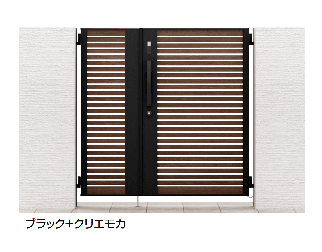 LIXILの「開き門扉AB スマートロックシステム FamiLock ウッディYS1型」のサブ画像2