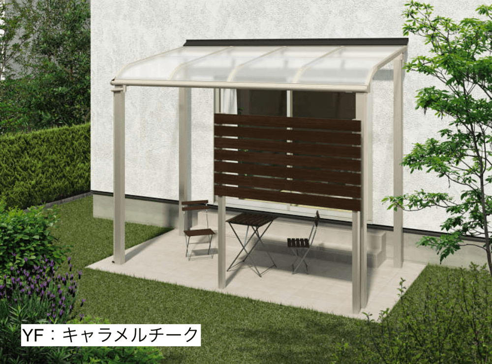 YKK APの「テラス屋根・バルコニー屋根専用 目隠しパネル【2023年版】」のサブ画像6