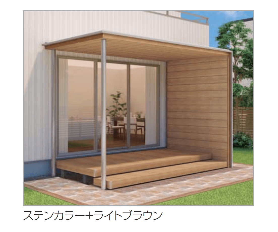 四国化成の「ファンルーフ(独立式) サイドパネル付き」のサブ画像2