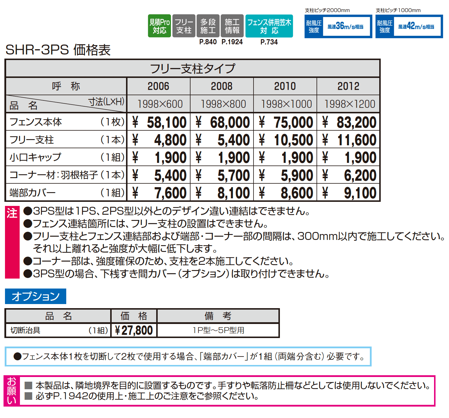 シャトレナⅡ 3PS型_価格_1