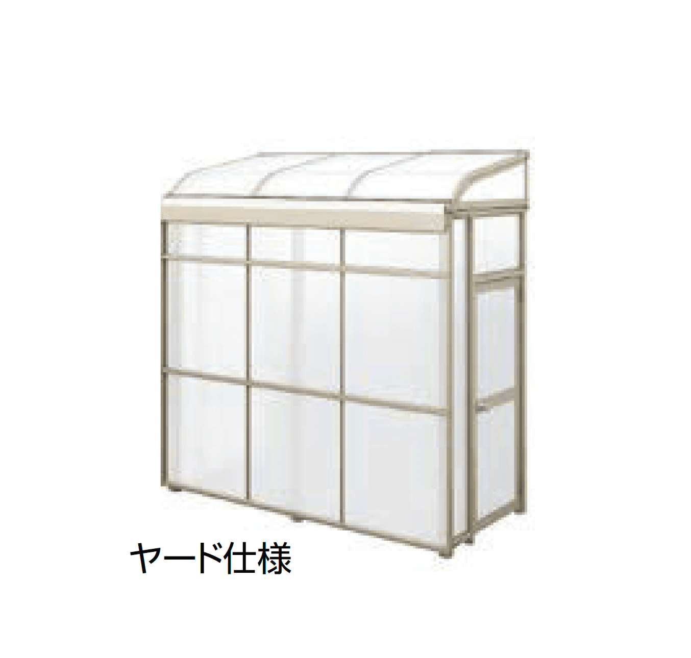 LIXILの「スピーネストックヤード パネルタイプ R型 関東間」のサブ画像2