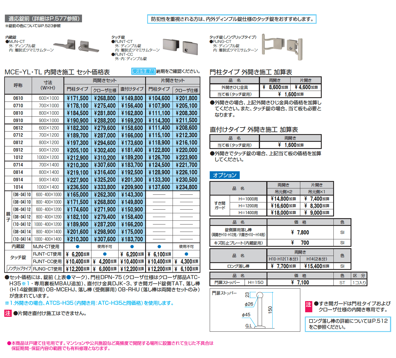 レジリアTL型_価格_1