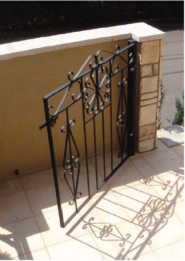 オンリーワンクラブの「ハーティー アルミガーデンゲート(規格門扉)」のサブ画像1