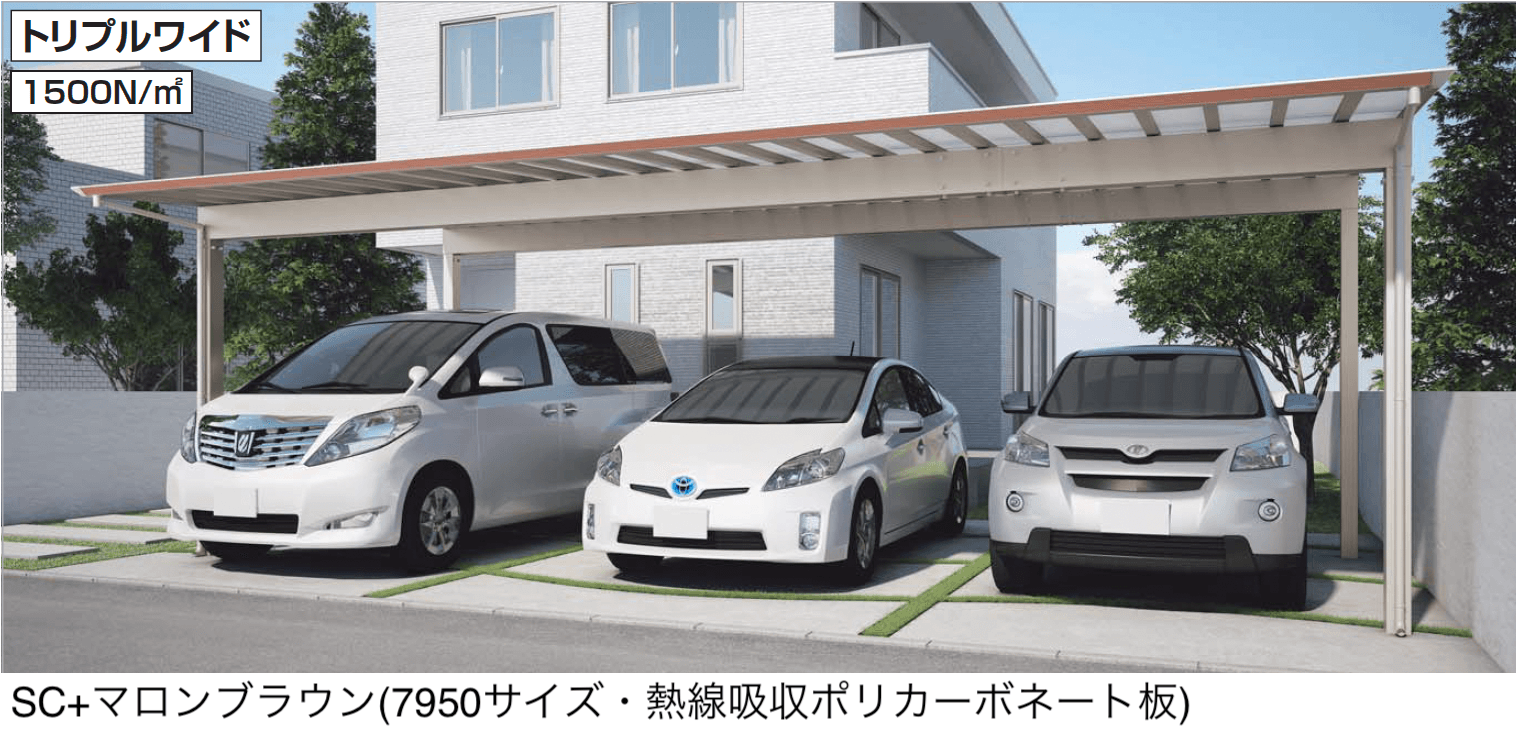 四国化成の「スマートポートHG トリプルワイド」