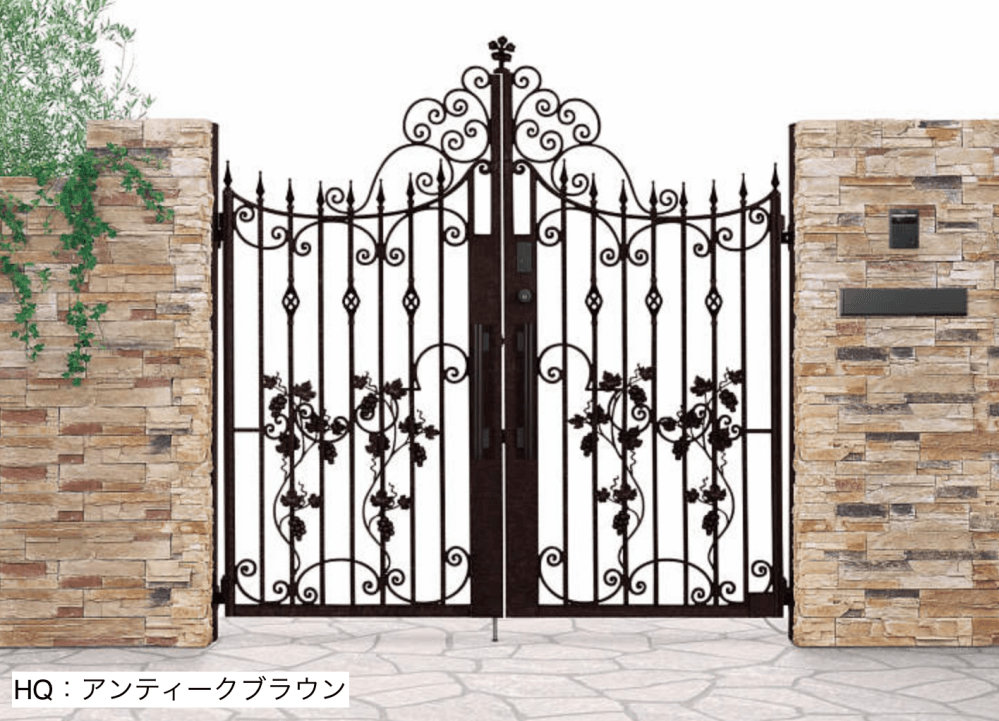 YKK APの「〔ピタットKey システム〕電気錠付 シャローネ 門扉シリーズ EA02型【2023年版】」のサブ画像2