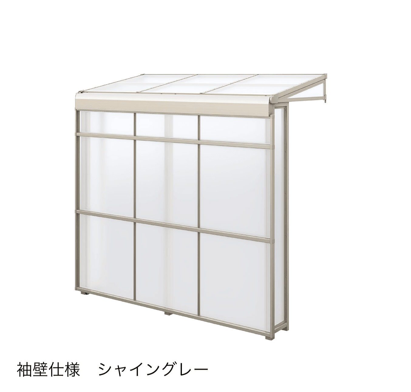 LIXILの「スピーネストックヤード パネルタイプ F型 関東間」のサブ画像1