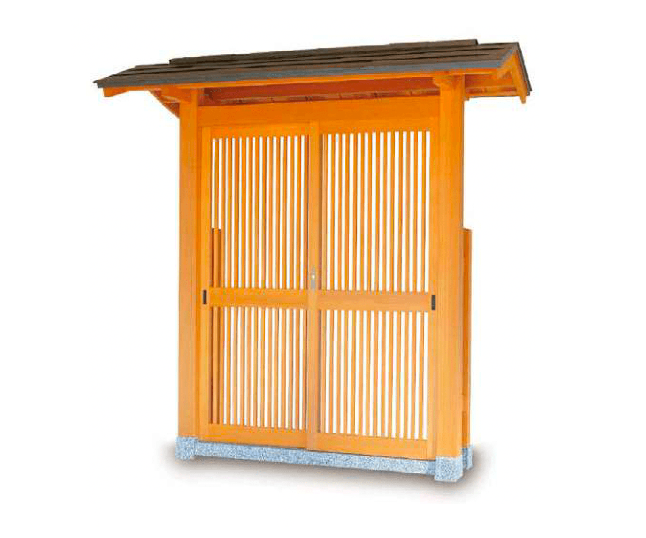 タカショーの「数寄屋門4型」