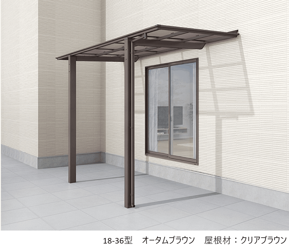 LIXILの「フーゴ F テラスタイプ」のサブ画像1