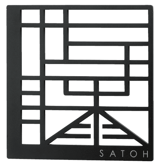 美濃クラフトの「幾何学文字 ステンレス切文字【2024年版】」のサブ画像1