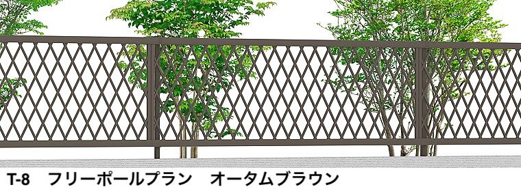 LIXILの「ライシスフェンス 8型【2024年版】」のサブ画像1