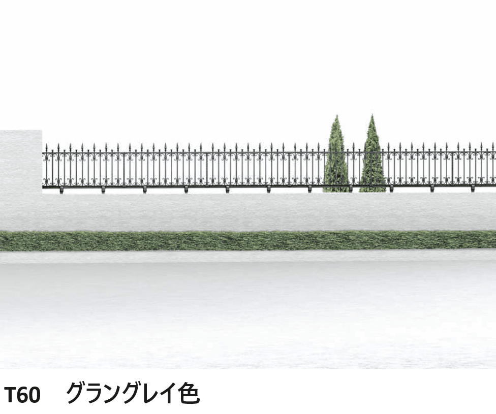 YKK APの「シャローネ フェンスES10型」のサブ画像2